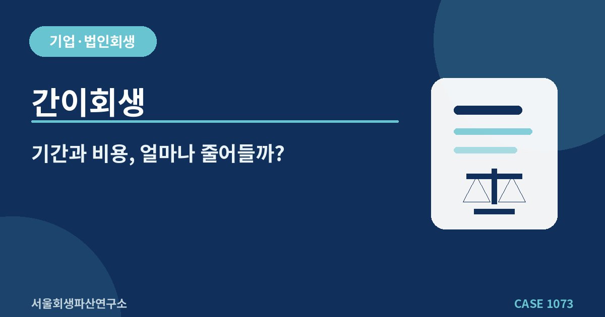 간이회생
